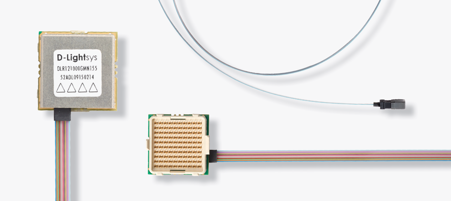 Active Optics by DLightsys Radiall